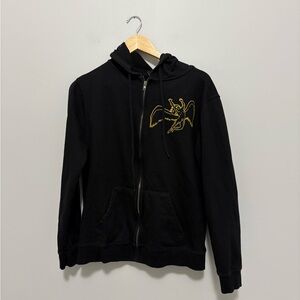 Led Zeppelin Black Hoodie Size Small